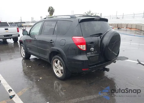 2008 Toyota Rav4 Sport V6 z USA, uszkodzony, nr VIN JTMZK32V386014978